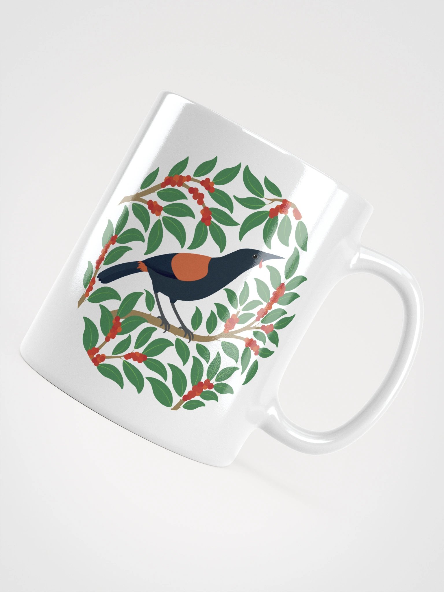 Tīeke in Karamū Mug product image (4)