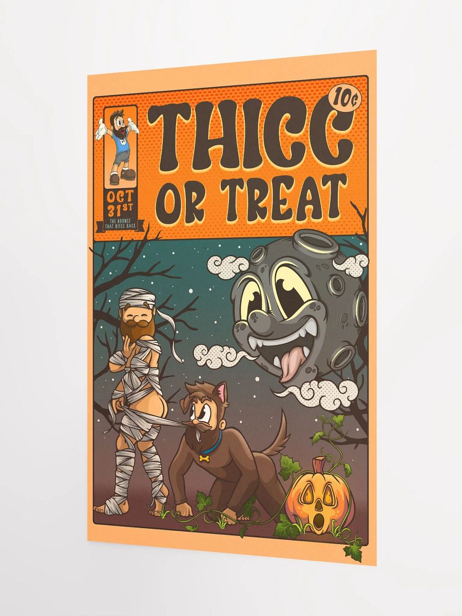 Thicc or Treat - Print product image (3)