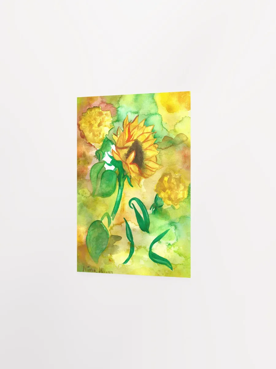 Golden Bloom Art Print product image (9)