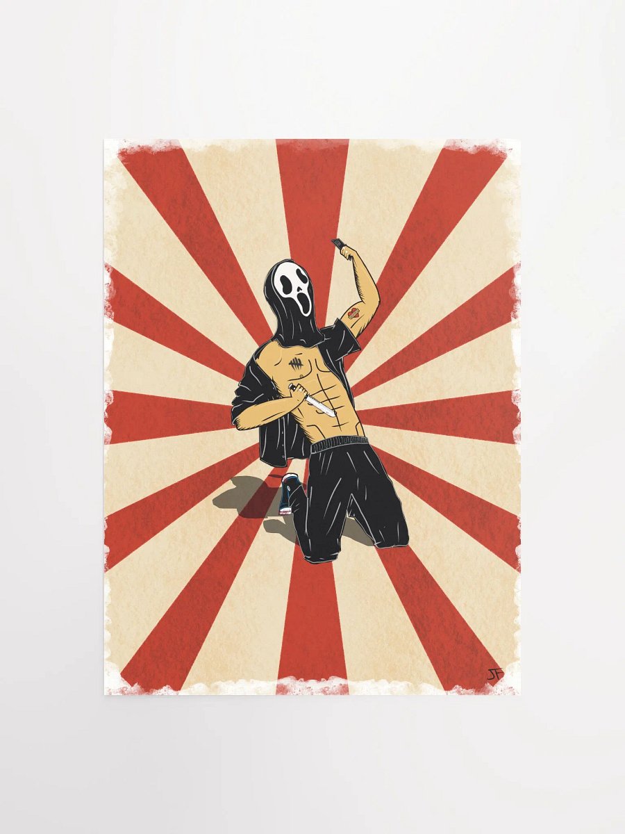 Daddy Ghostface Print product image (1)