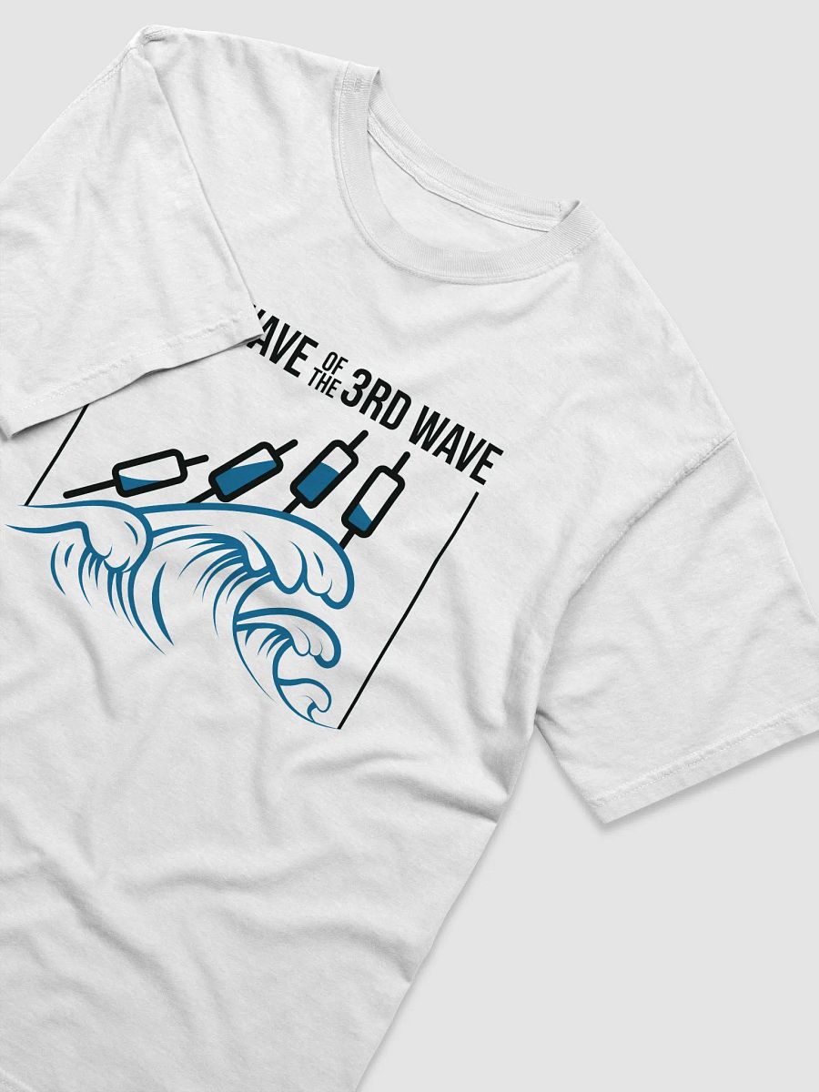 3rd Wave Of The 3rd Wave T-Shirt (Light Design #2) product image (7)