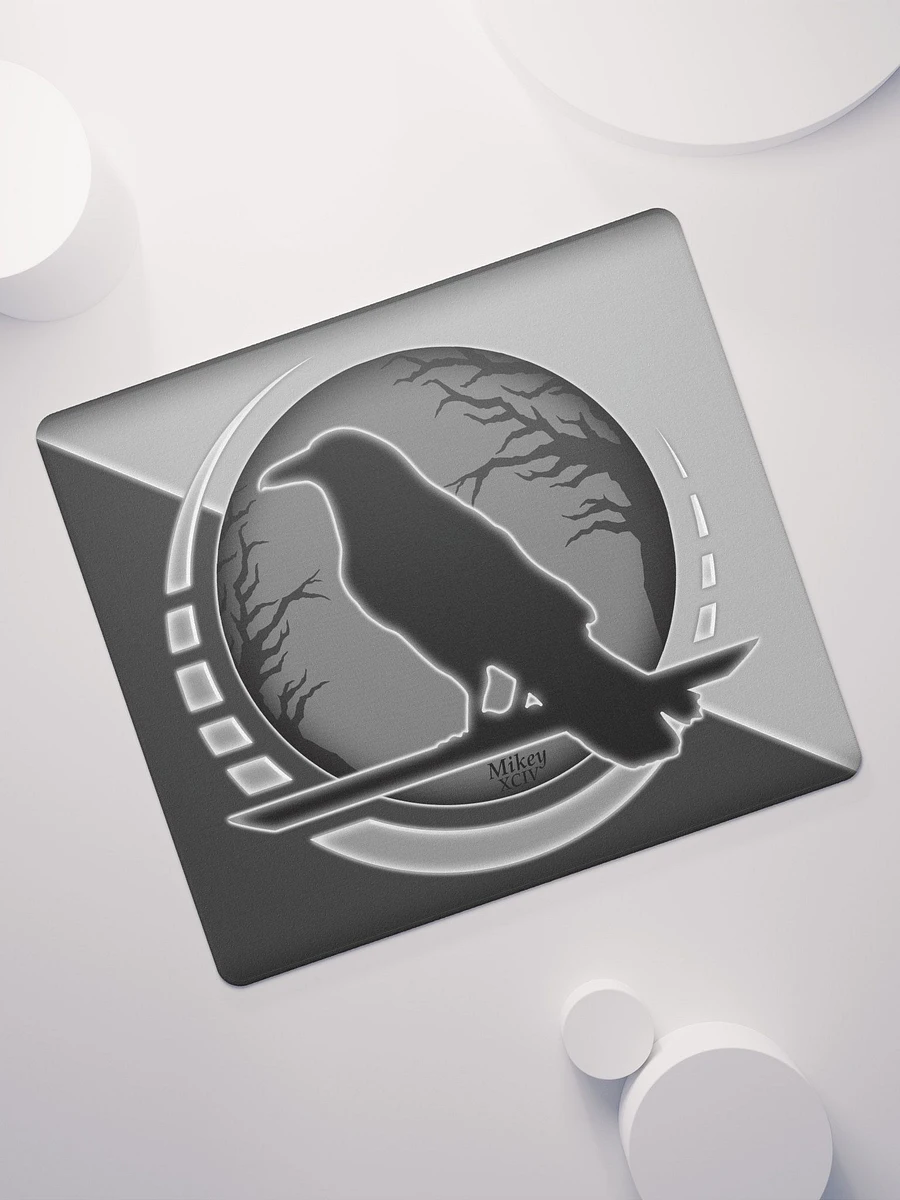 Raven's Moon - MikeyXCIV - Gaming Mouse Pad - 18″×16″, 36″×18″ product image (7)