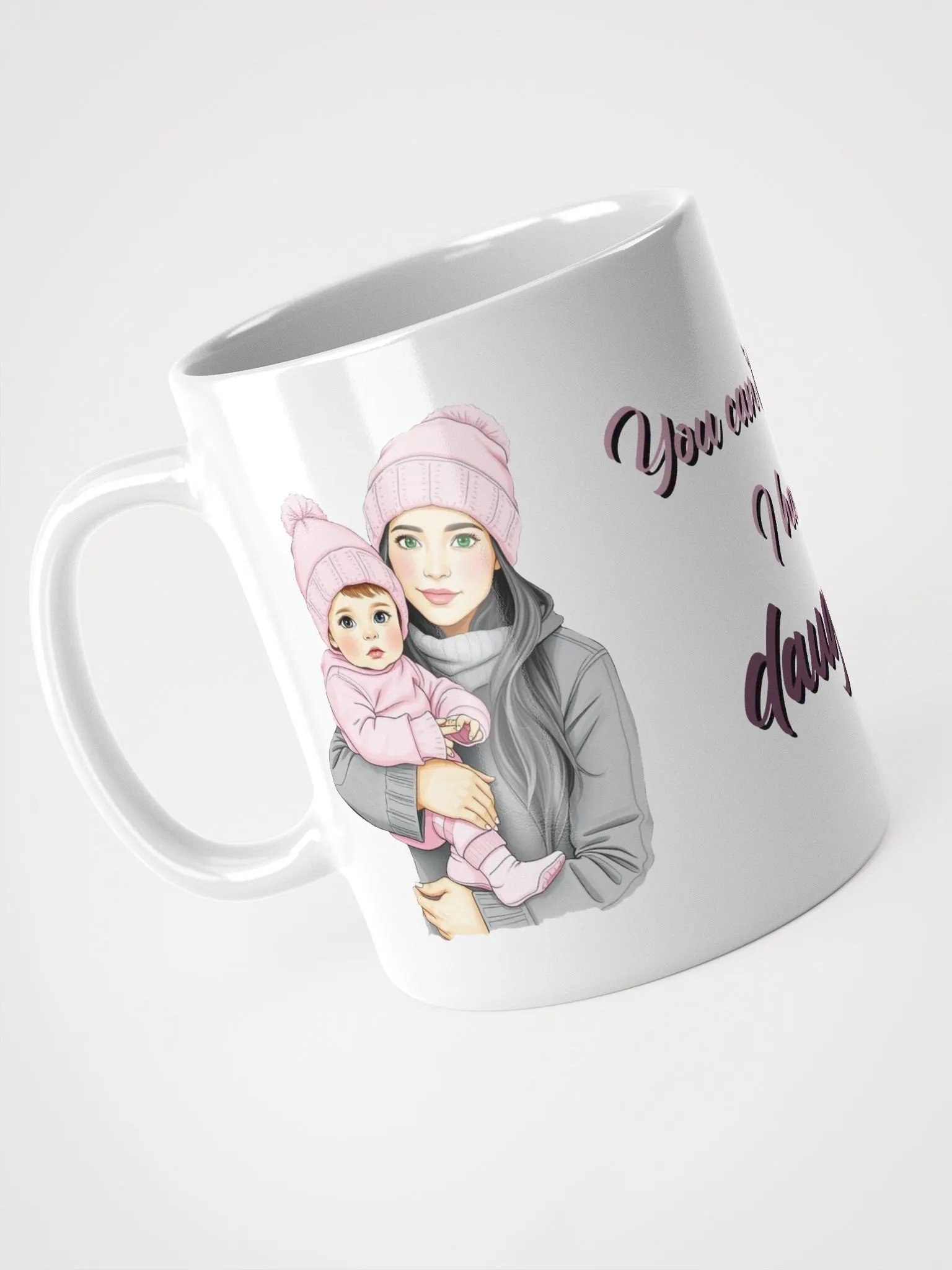 💖Sip in Style, Supermom!💖 (Green eyes, Black hair) product image (4)