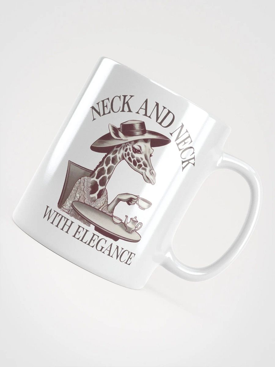 Elegant Giraffe Tea Party Mug product image (10)