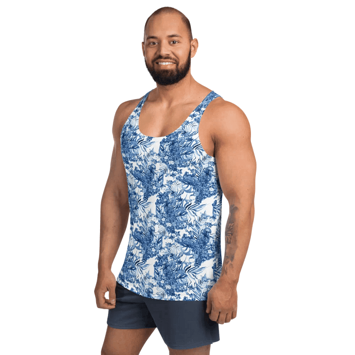 Azure Jungle | Men´s Tank Top product image (2)