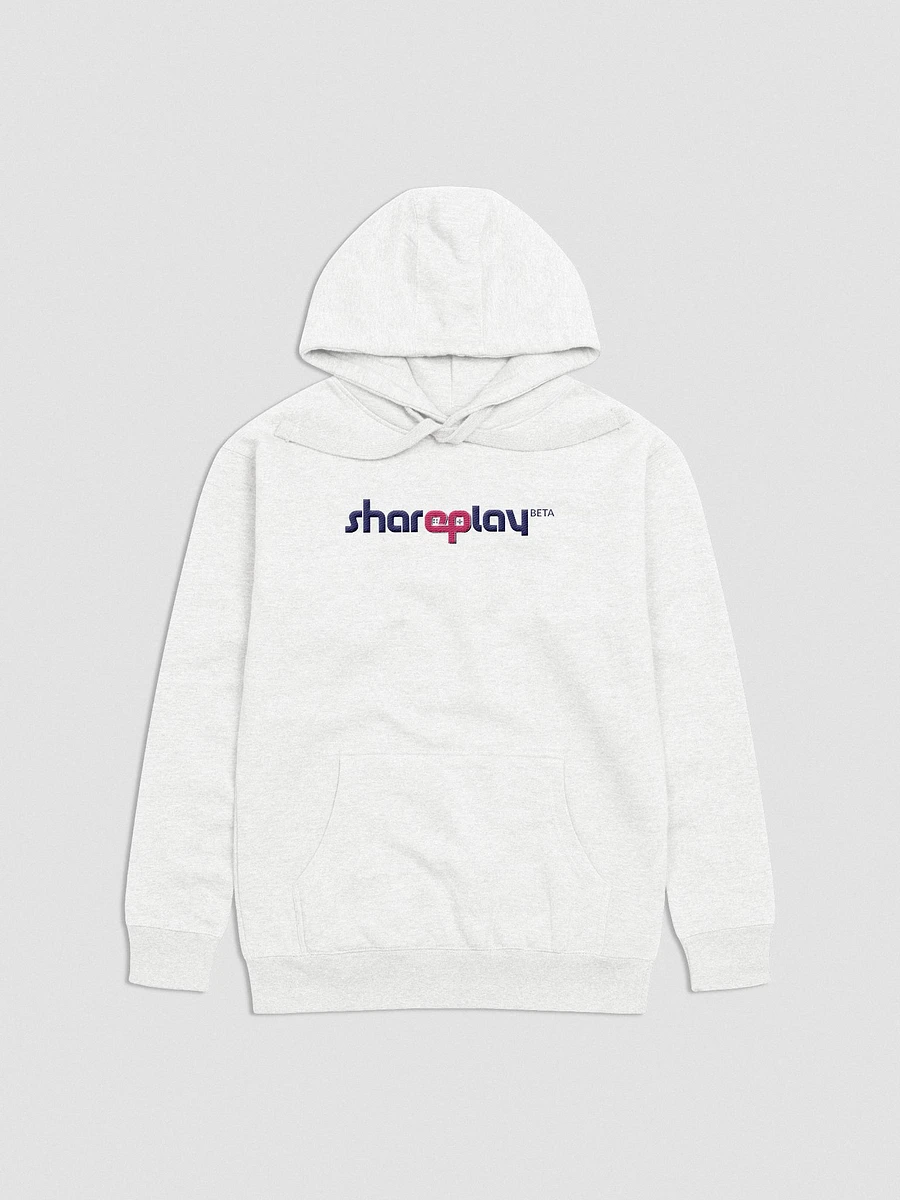 Premium Cotton Hoodie: SharePlay Beta Edition product image (1)