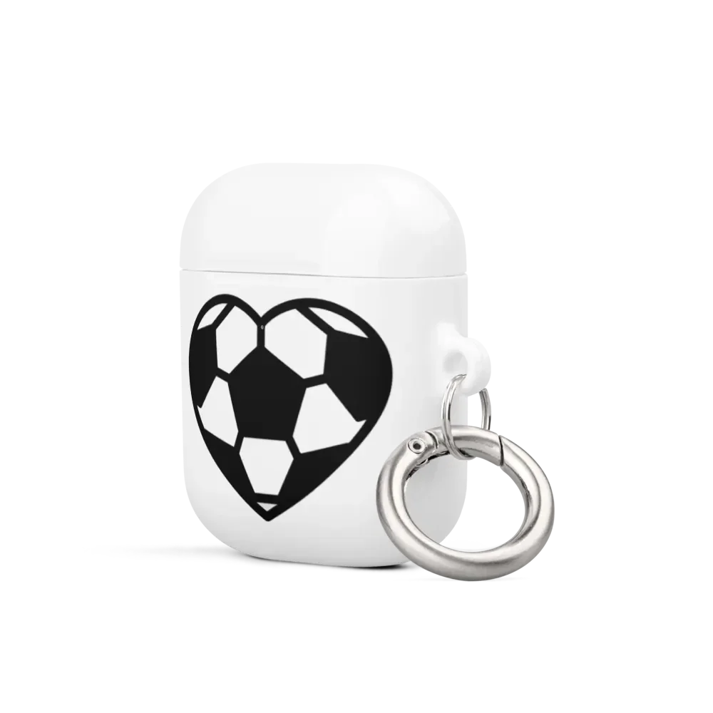 Heartfelt Soccer Love AirPods® Case product image (2)