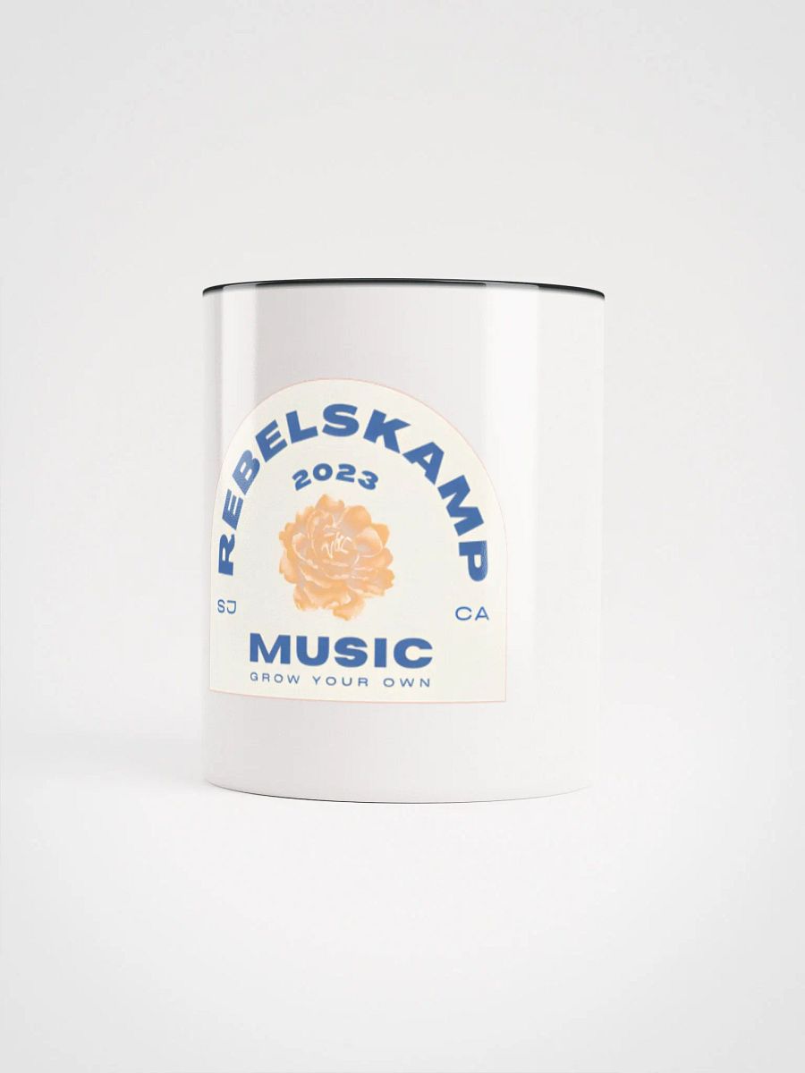 Rebelskamp Flower Design Coffee Mug product image (5)