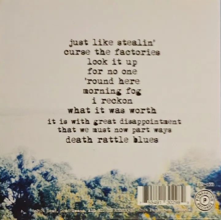 Dead, Dead Swans - Even Still We Were Together [CD] product image (2)