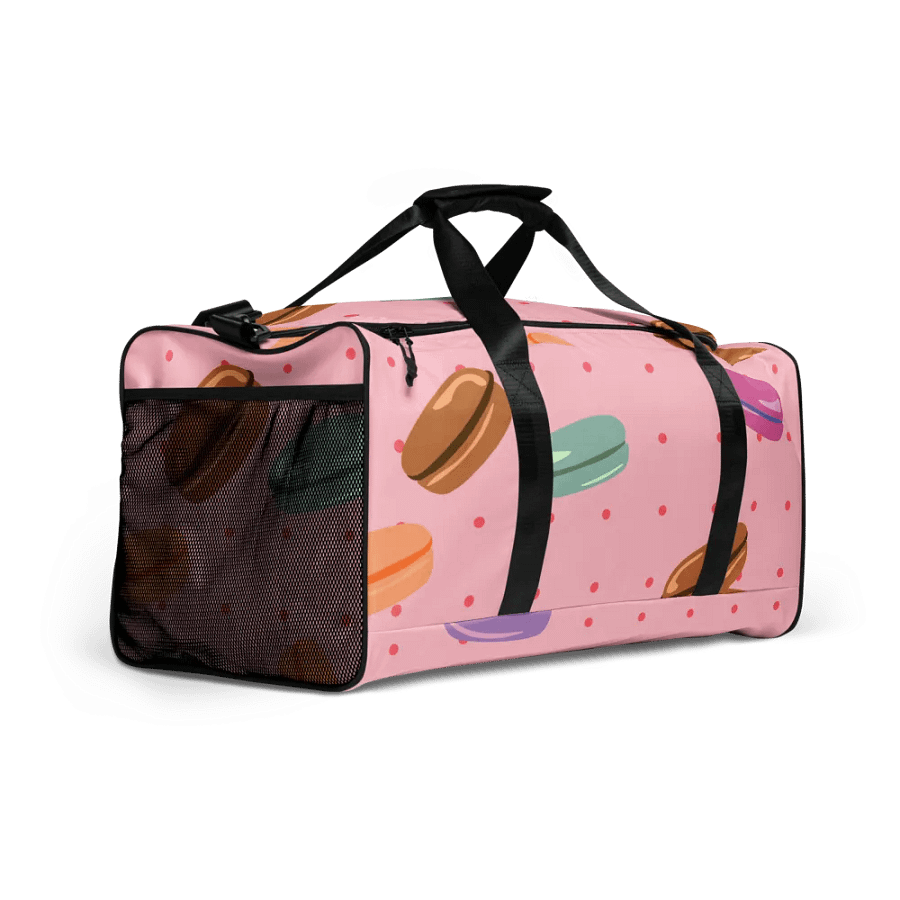 Colorful Macaron Madness Duffle Bag product image (2)