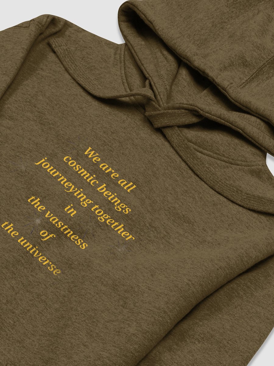 Cosmic Journey Unisex Hoodie product image (3)