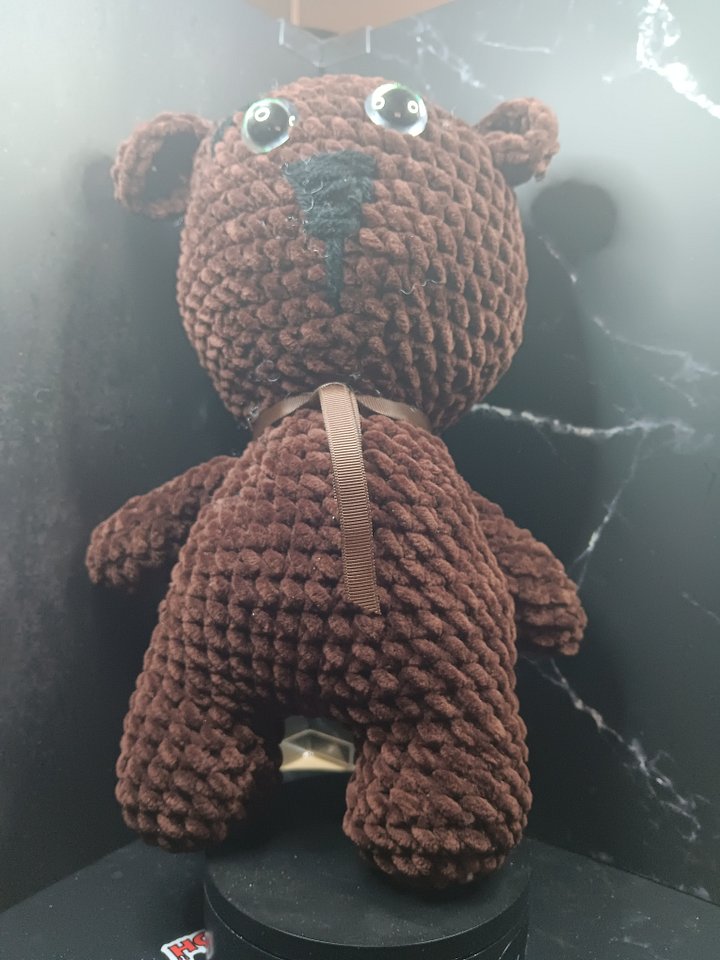 Brown Bear Plush product image (1)