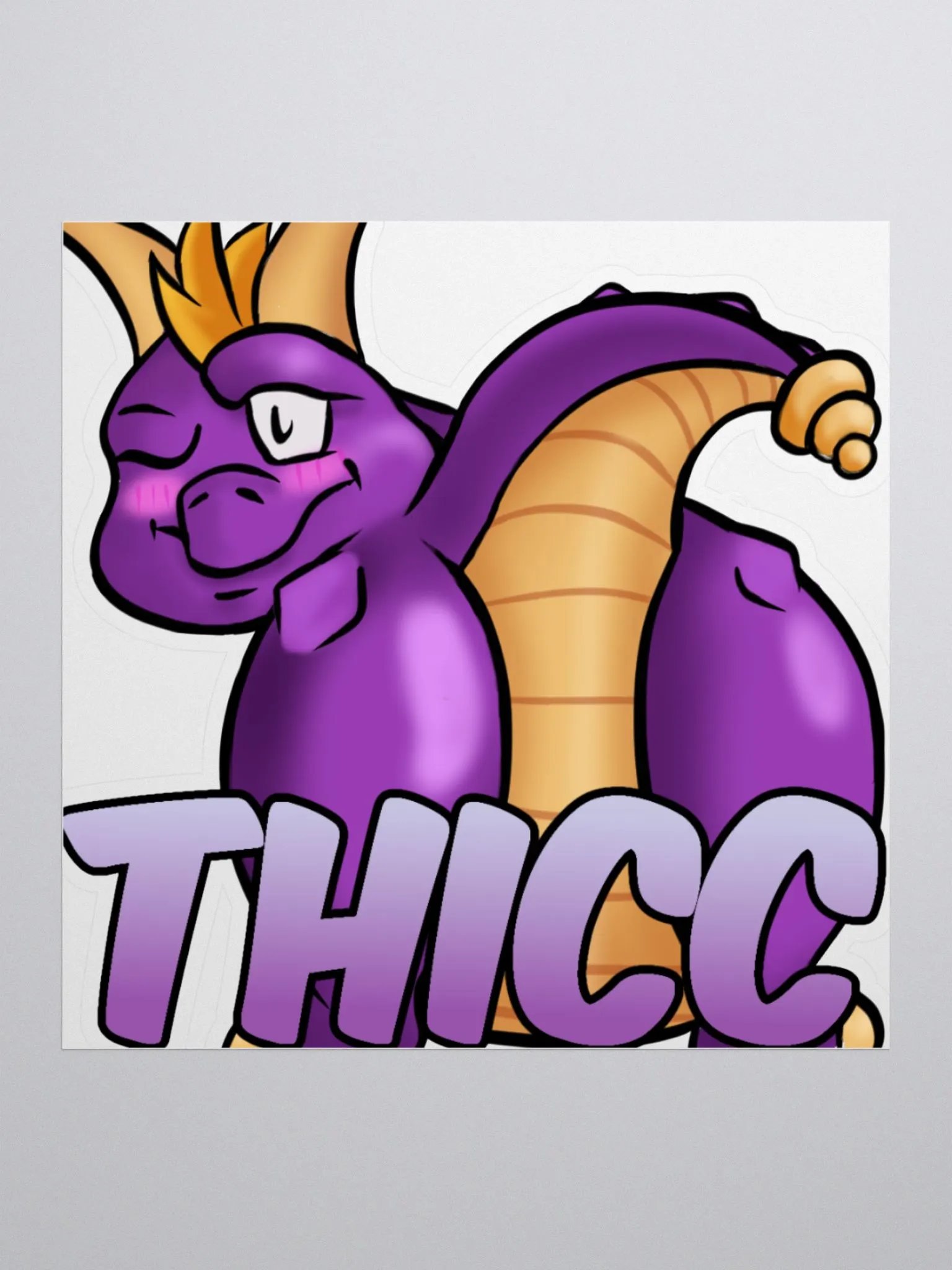 VaeriThicc Stickers product image (2)