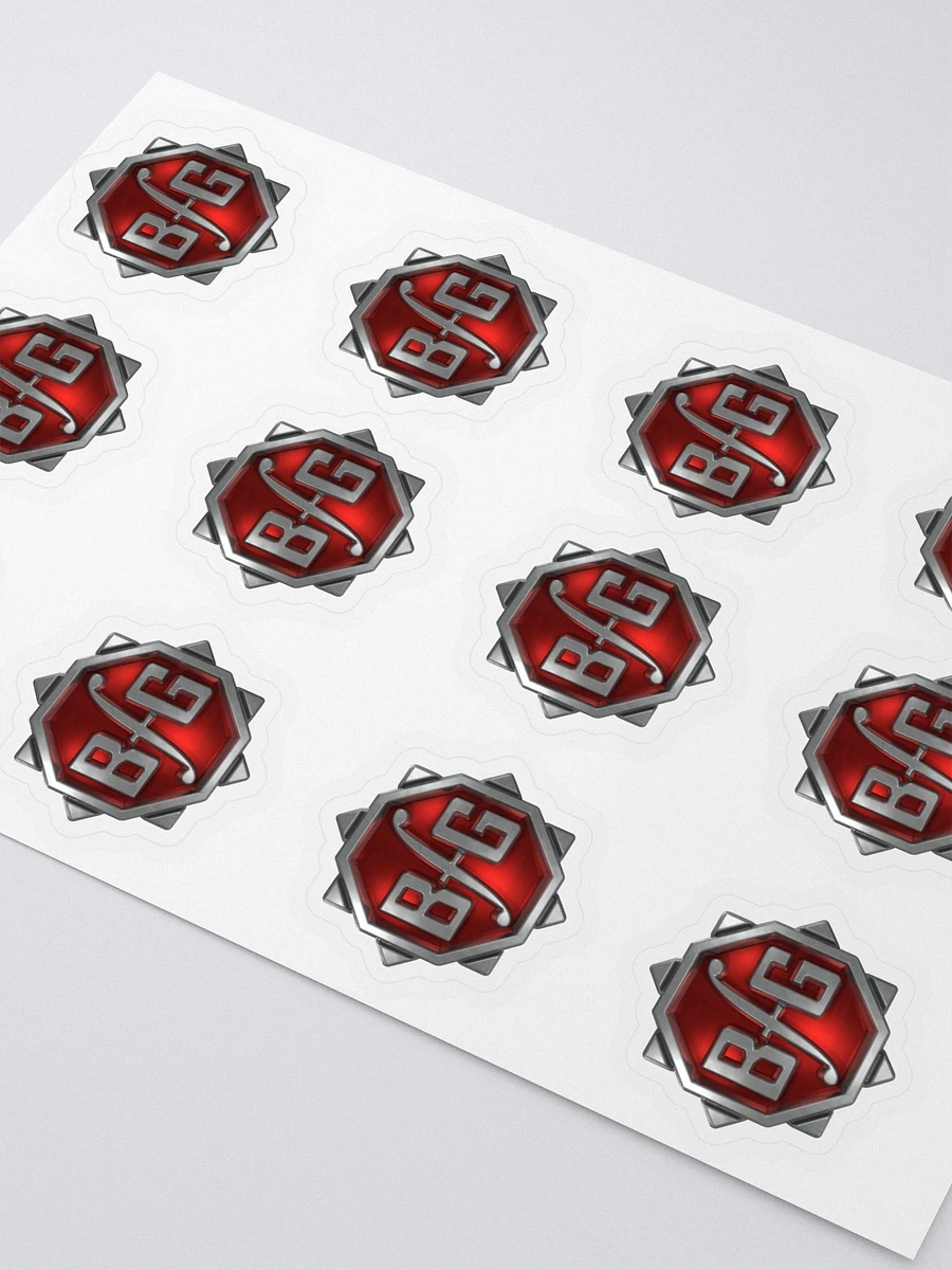BFG Stickers 12-Pack product image (3)