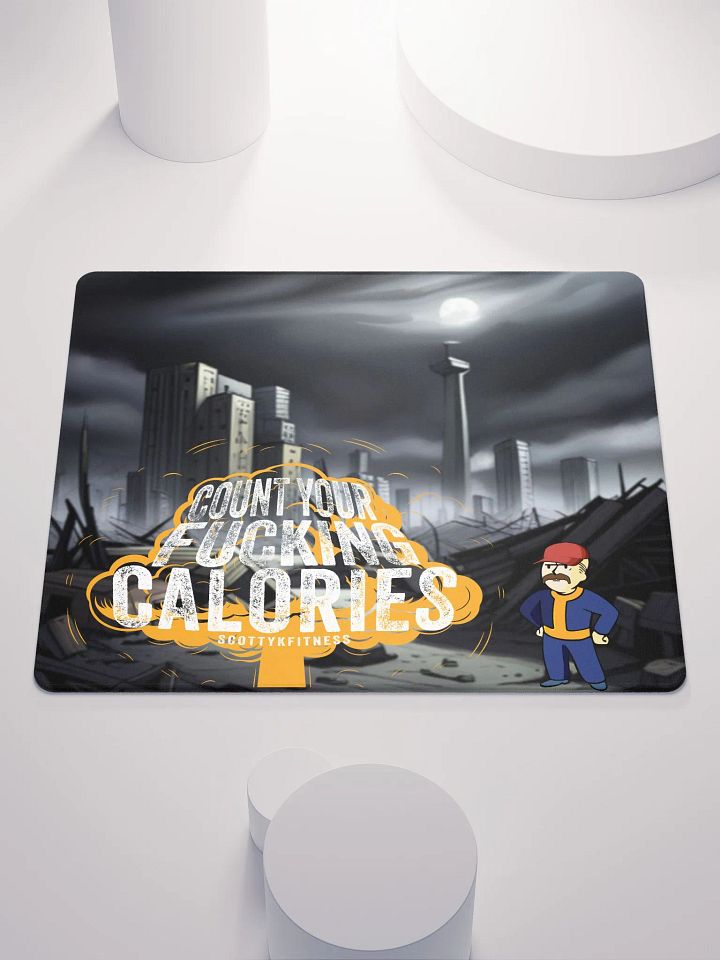 Angry Scotty CYFC Mouse Pad product image (1)