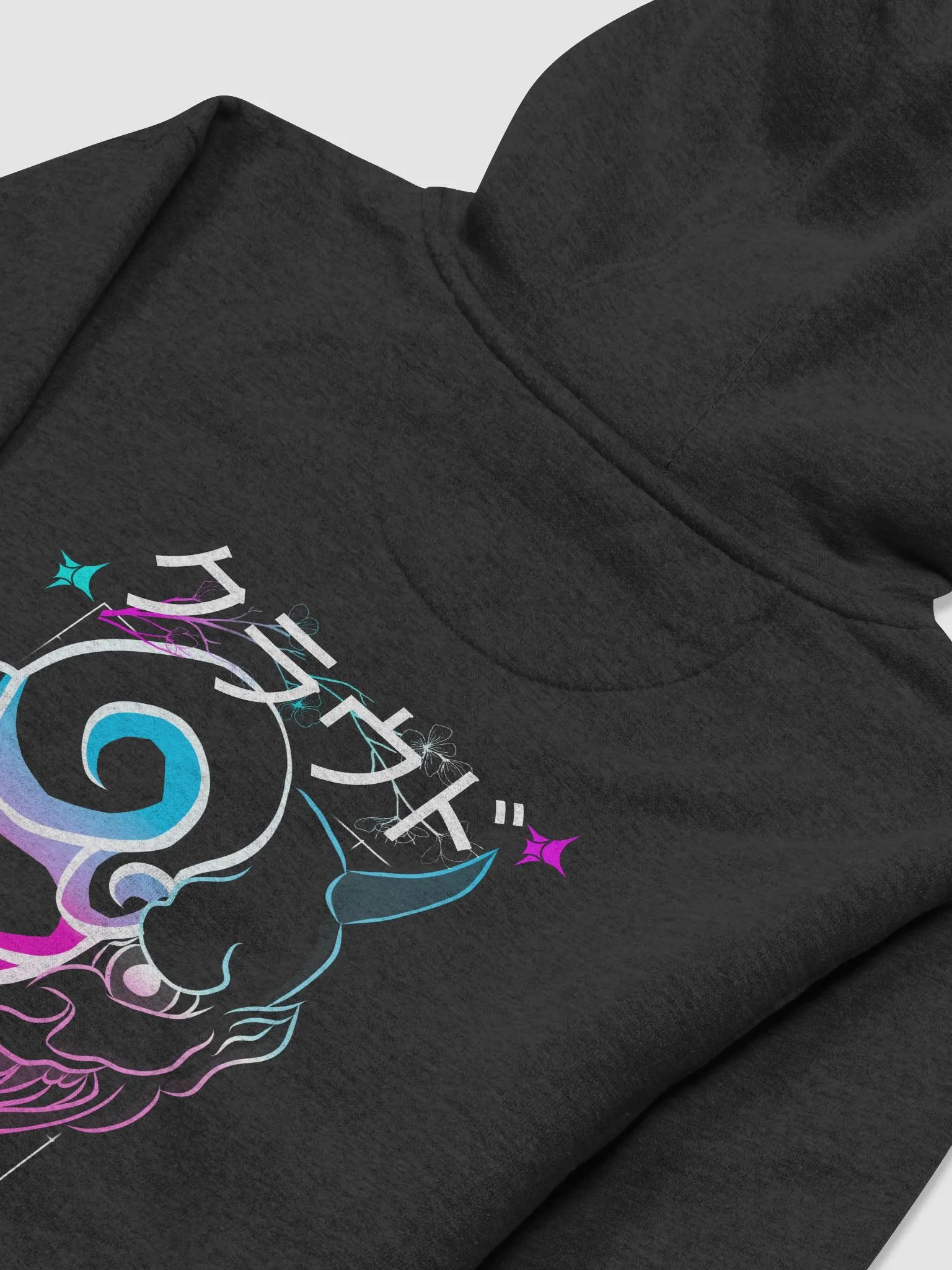 Cloudy-Oni Hoodie product image (4)