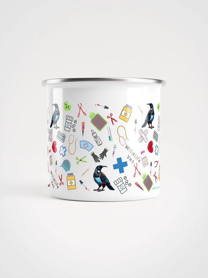 Wildlife Vet Adventure Essential Enamel Mug product image (2)
