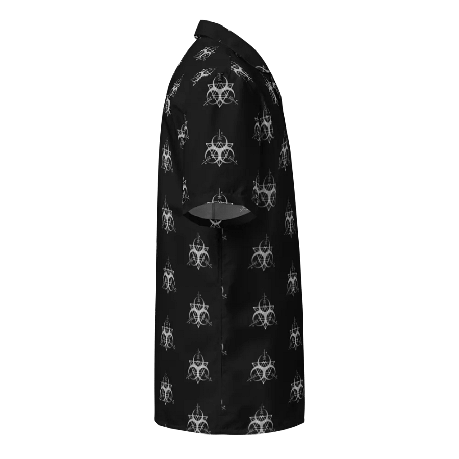 Memento Laboratories Logo Hawaiian Shirt [Black] product image (5)