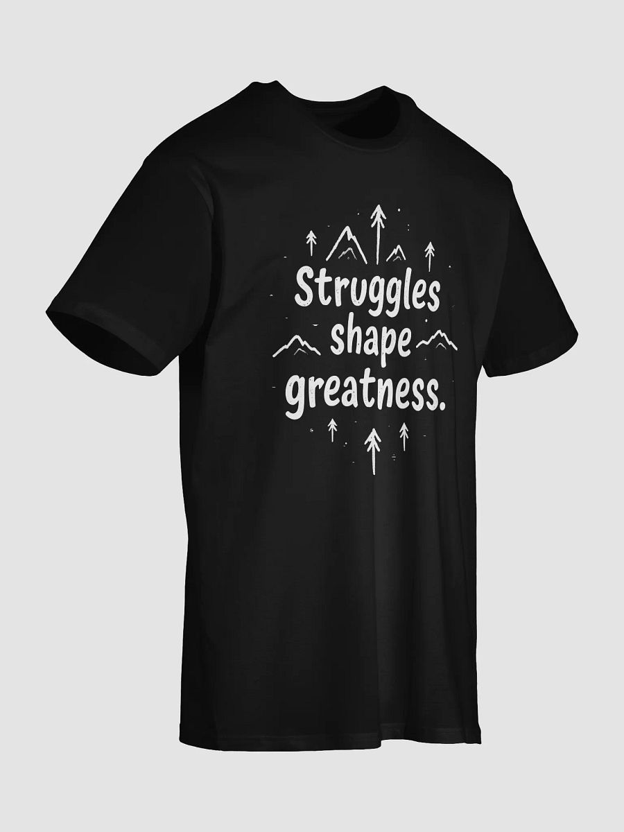 Struggles Shape Greatness – Inspirational Keanu Reeves Quote T-Shirt for Fans Who Believe in Overcoming Life’s Hardships product image (7)
