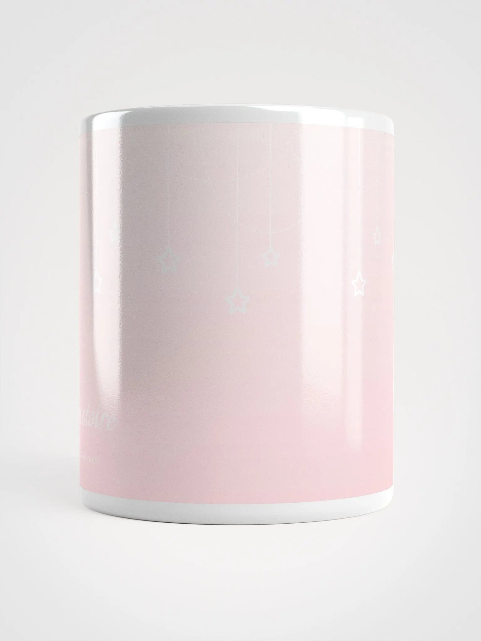 Starry Delight Mug (Pink) product image (6)
