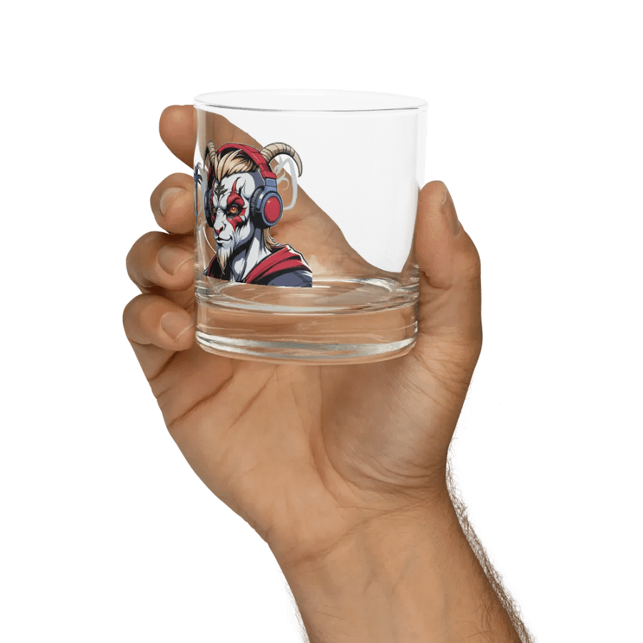 Goat Whiskey glass product image (10)