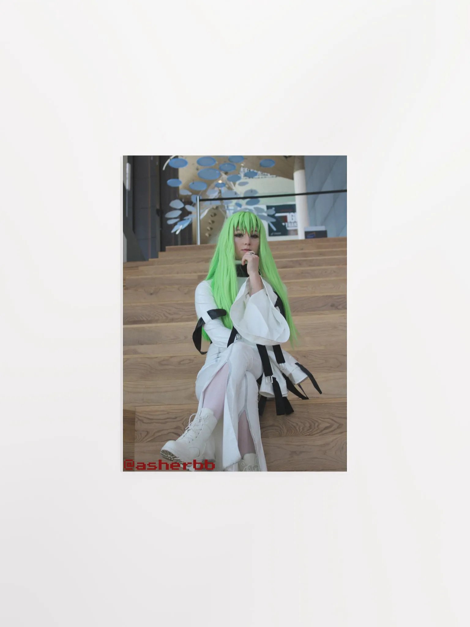 Patient Witch Cosplay Print product image (1)