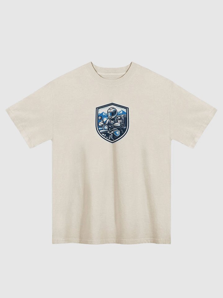 Vintage Vibes Oversized Tee | Ai Design cross continental product image (1)