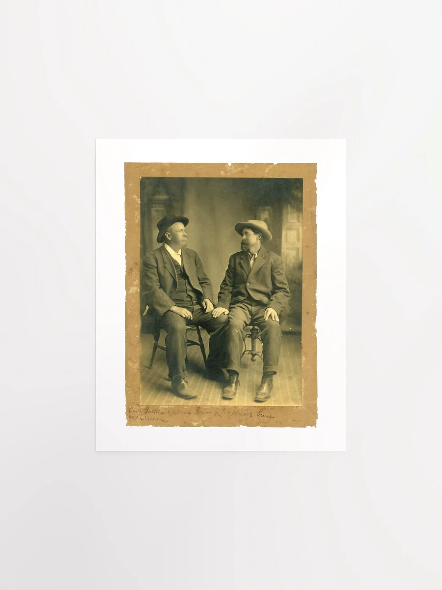 Our Father & His Friend By Unknown - Print product image (1)