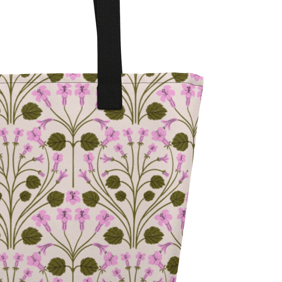 Alpine Serenity - Pink and Green - Tote Bag product image (4)