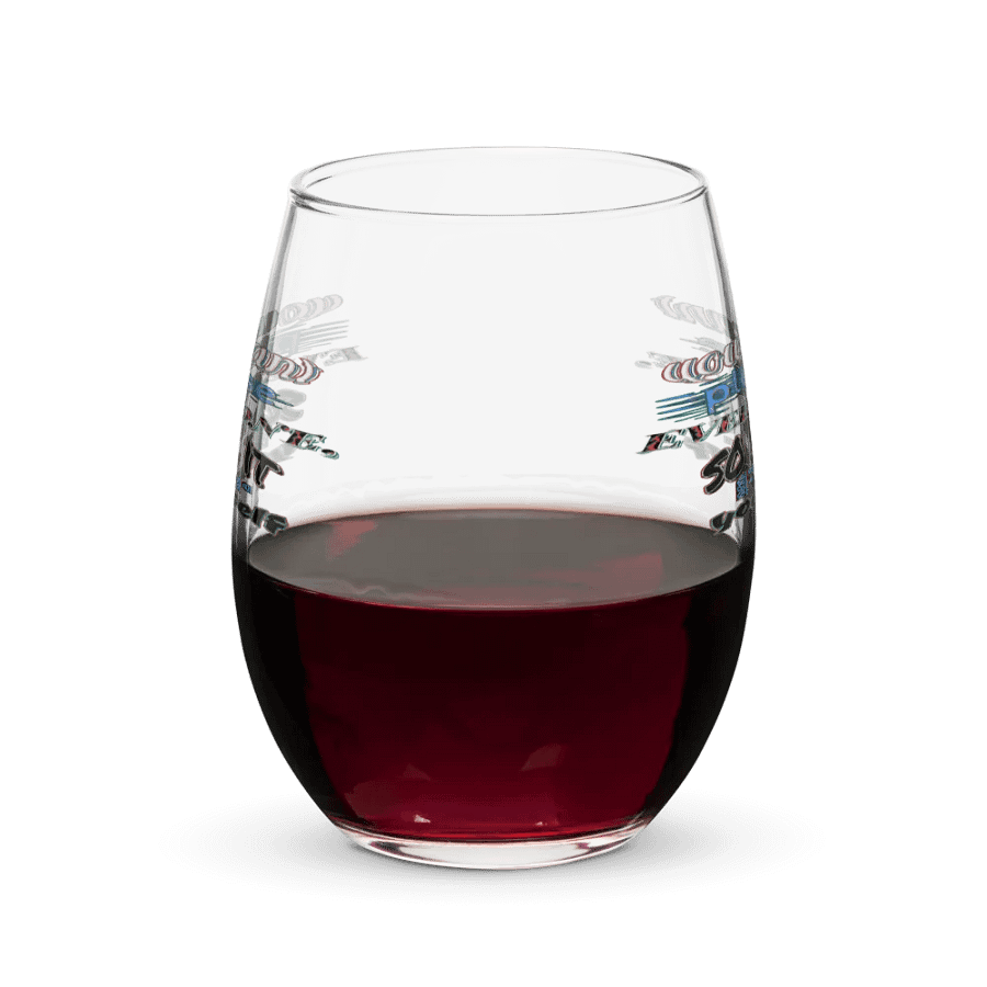 You Cant Please Everyone, So Do It For Yourself - Stemless Wine Glass product image (6)