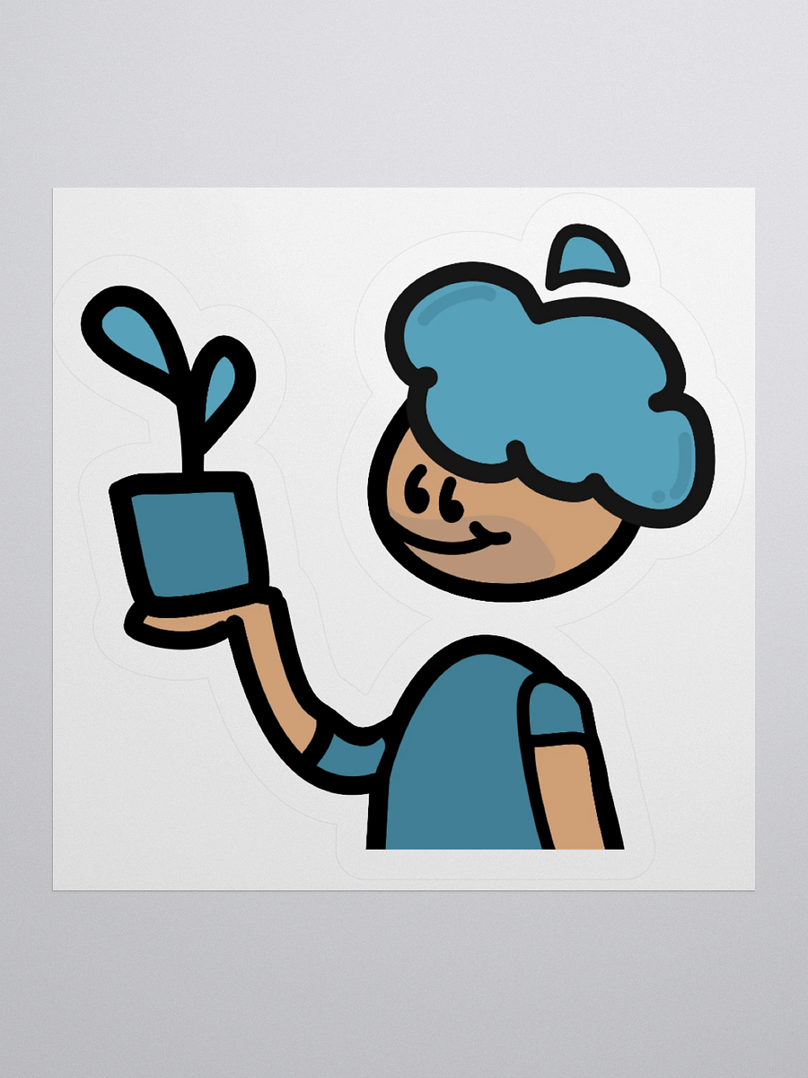 MakerSpace Andy Kiss Cut Sticker product image (3)