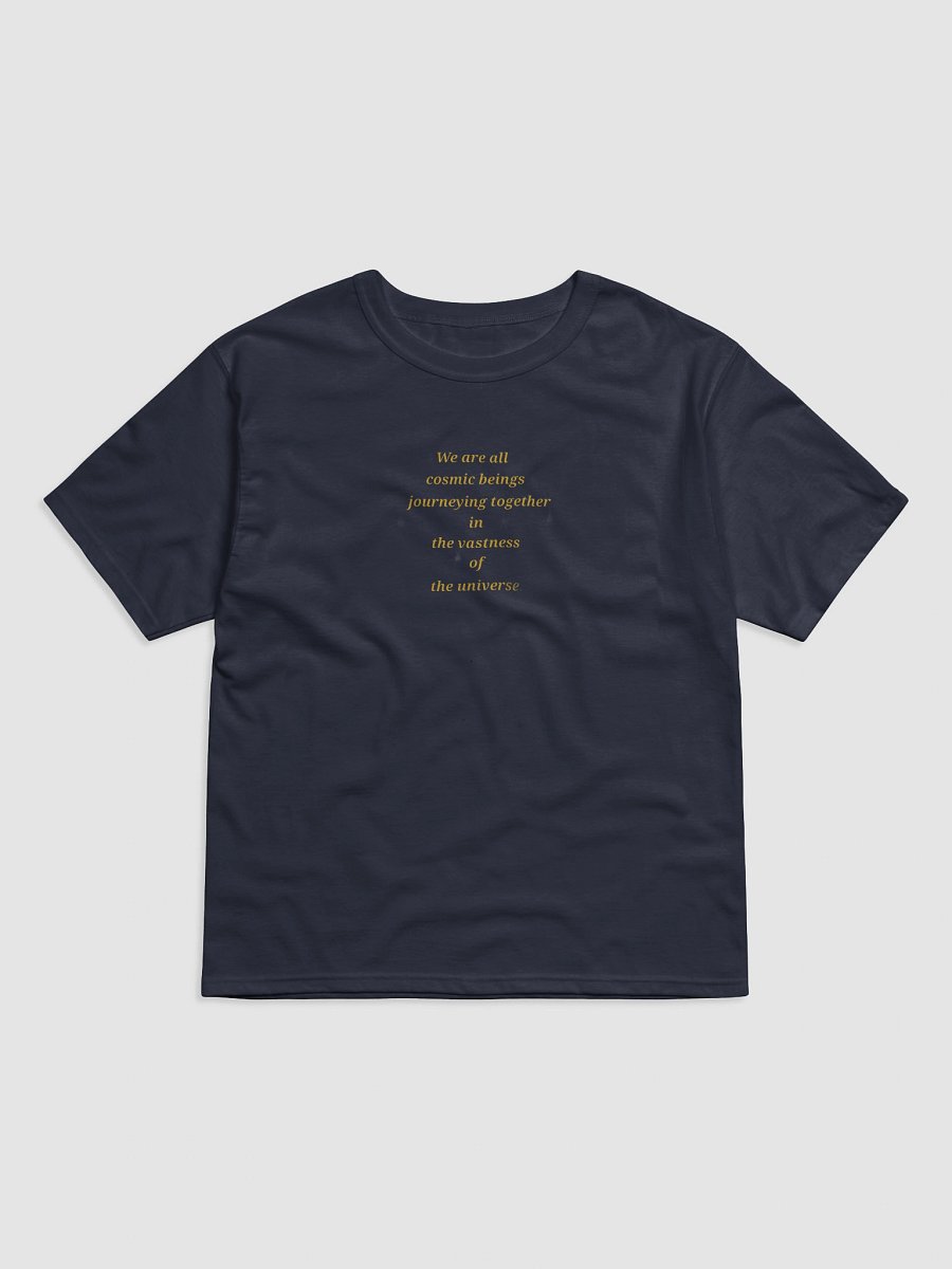 Cosmic Journey Relaxed-Fit T-Shirt product image (1)
