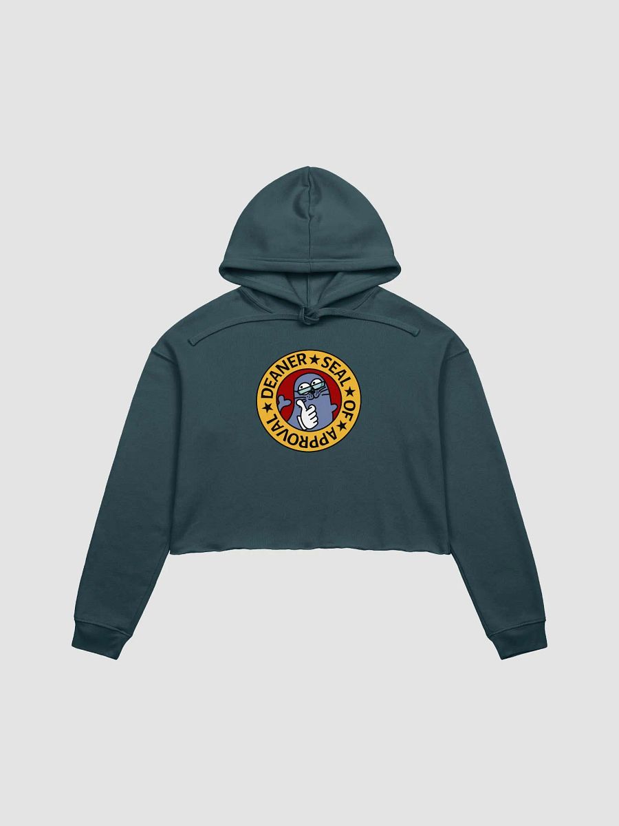 Deaner Seal of Approval Crop Hoodie product image (2)