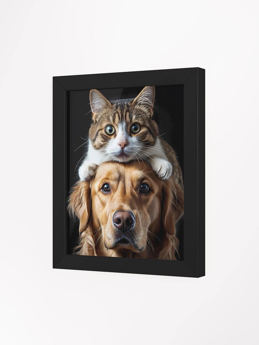 Paws and Reflect Framed Poster product image (4)