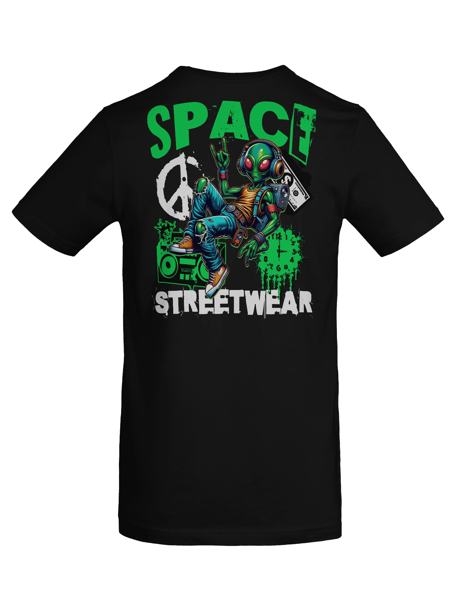 Space Streetwear T-Shirt: Out Of This World Alien Fashion product image (8)