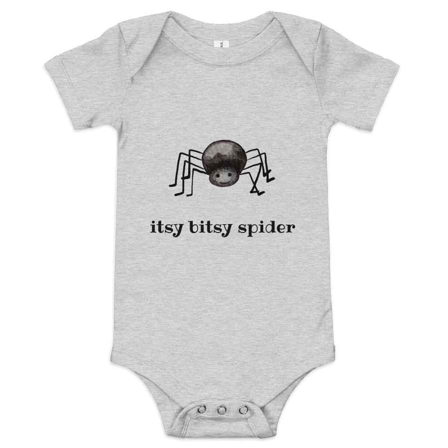 Itsy Bitsy Spider Baby Bodysuit product image (1)