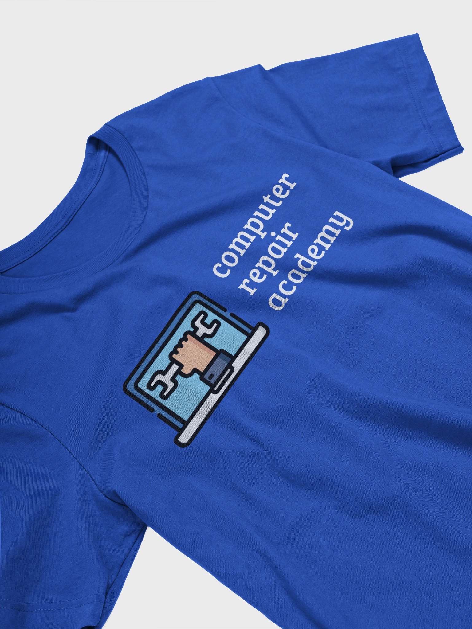Computer Repair Academy - Short Sleeve Tee product image (2)
