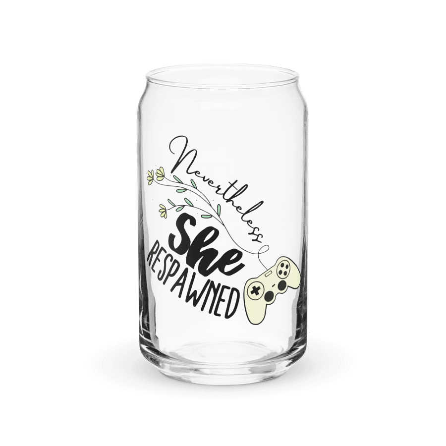 She Respawned Glass product image (2)