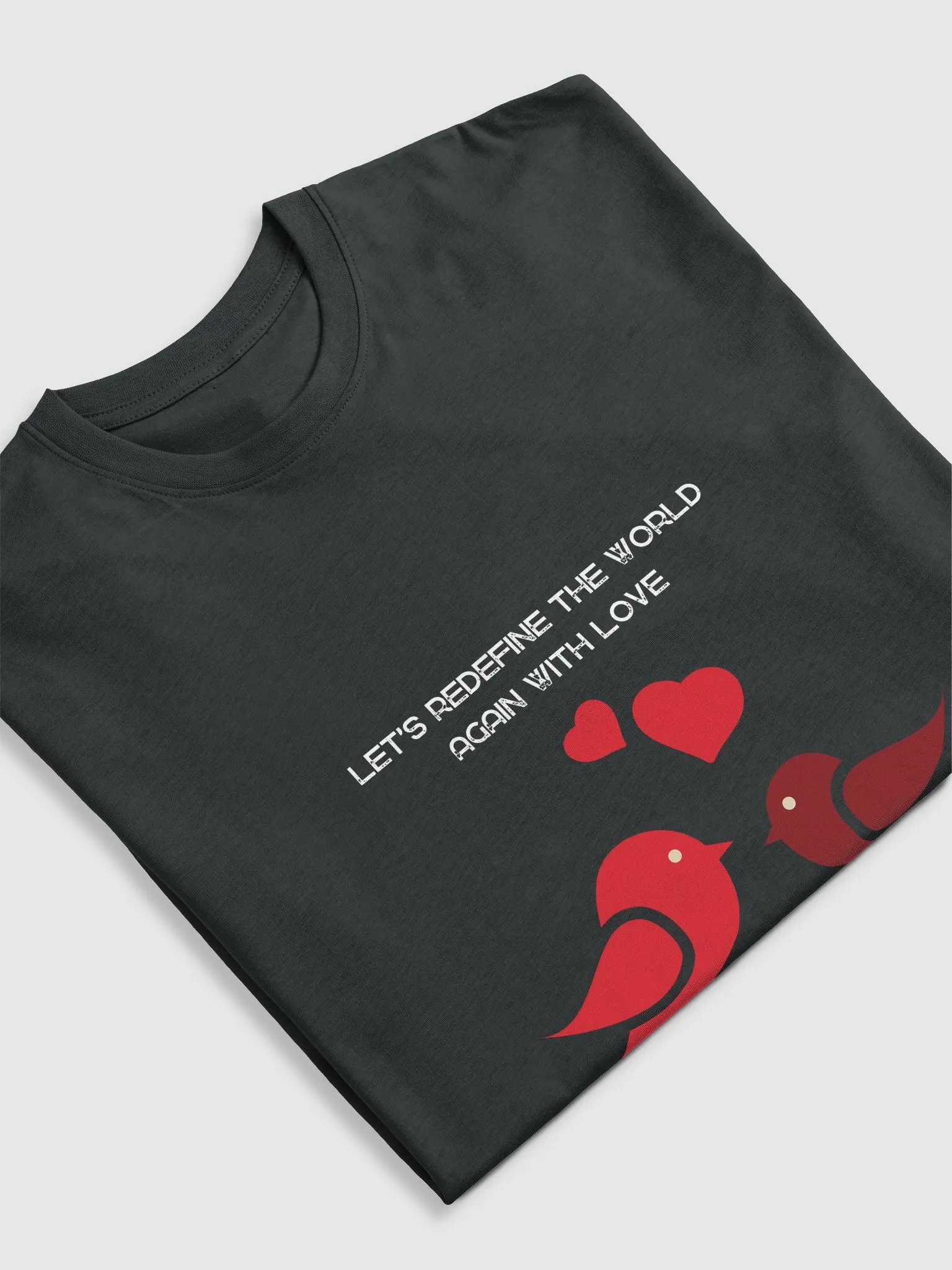 Lovebirds Graphic Men's Tee product image (5)