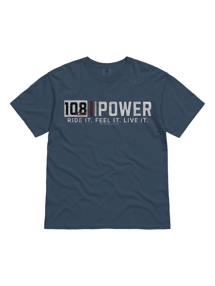 🔥 Club 108 POWER Throttle & Iron Podcast (IMC) Tee product image (2)