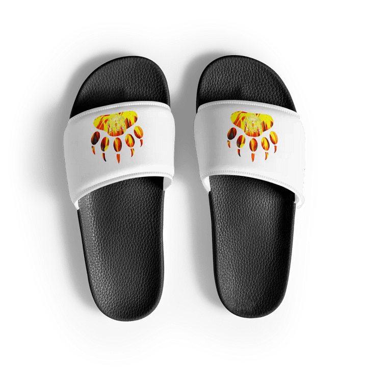 Flame Bear Women's Slides product image (1)