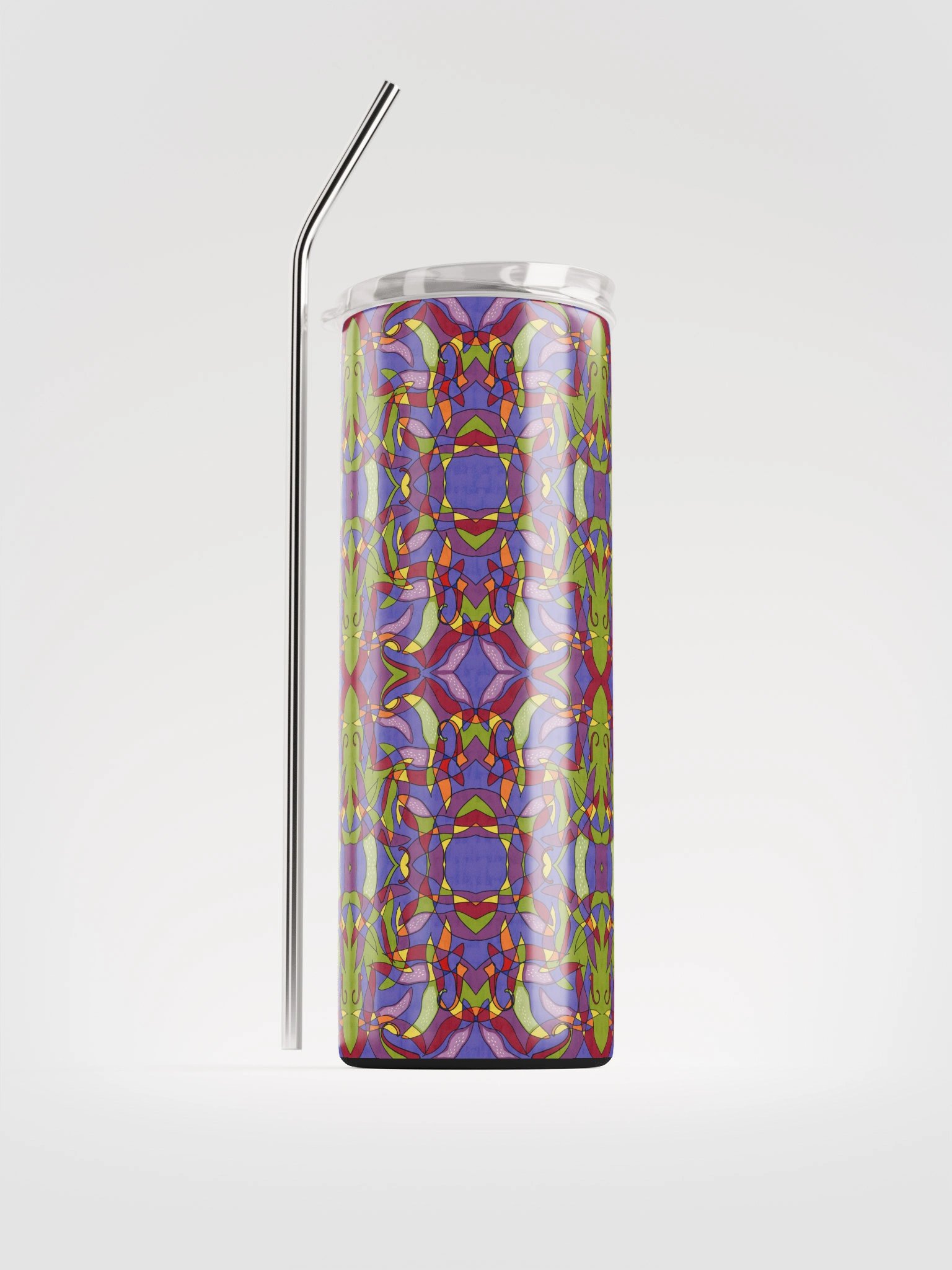 Pepper Spark – Mosaic Design Stainless Steel Tumbler product image (1)