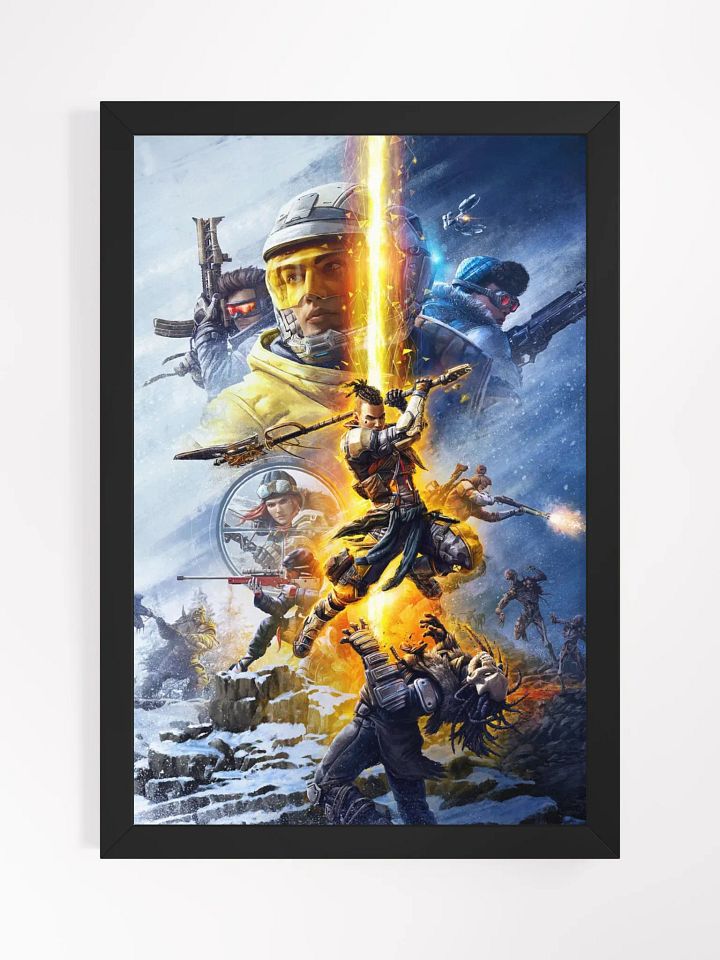 Scavengers: Winter Combat Framed Poster product image (1)