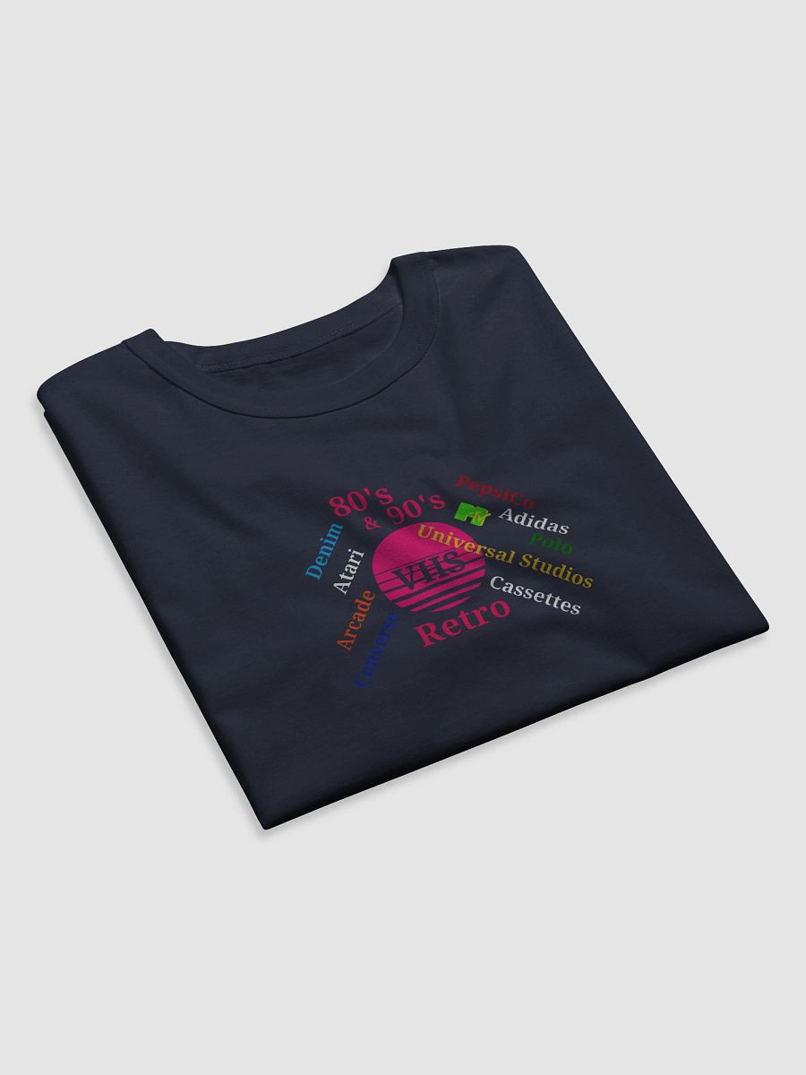 Retro Nostalgia VHS Circle T-Shirt product image (5)