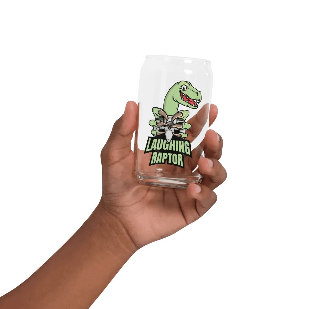 Raptor Ride Can-Shaped Glass product image (2)