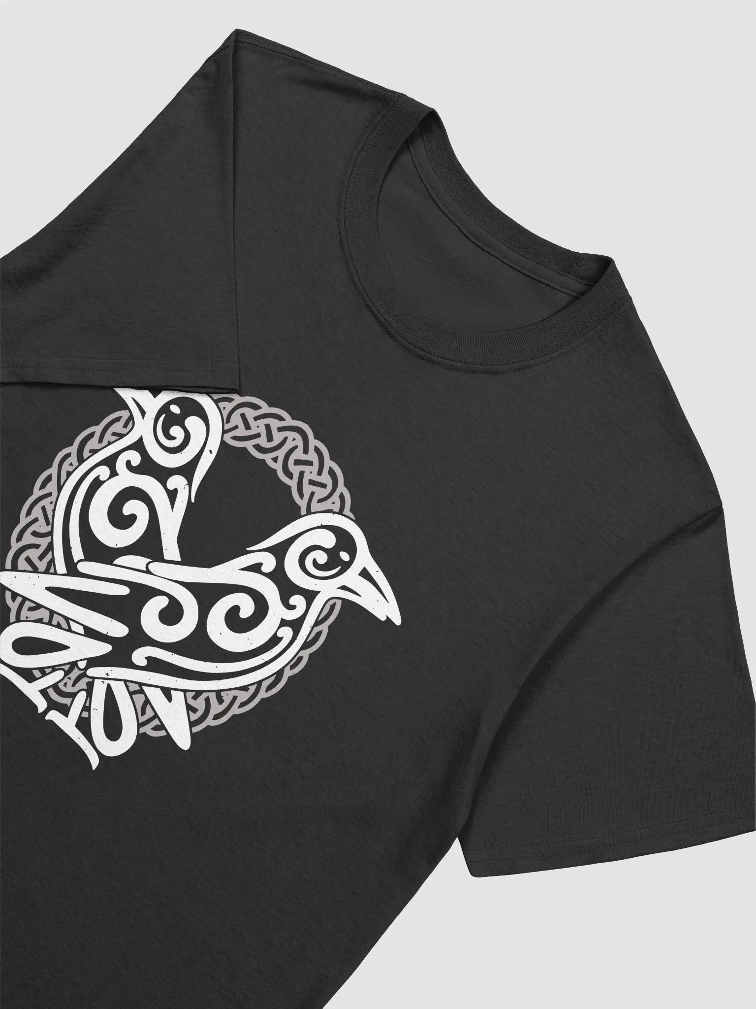 Huginn & Muninn Unisex T-shirt Dark product image (11)