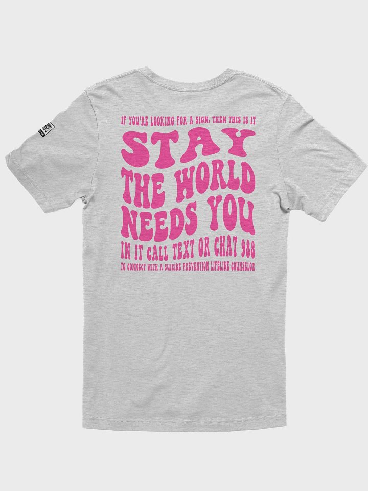 Please Stay We Need You! (pink) product image (2)