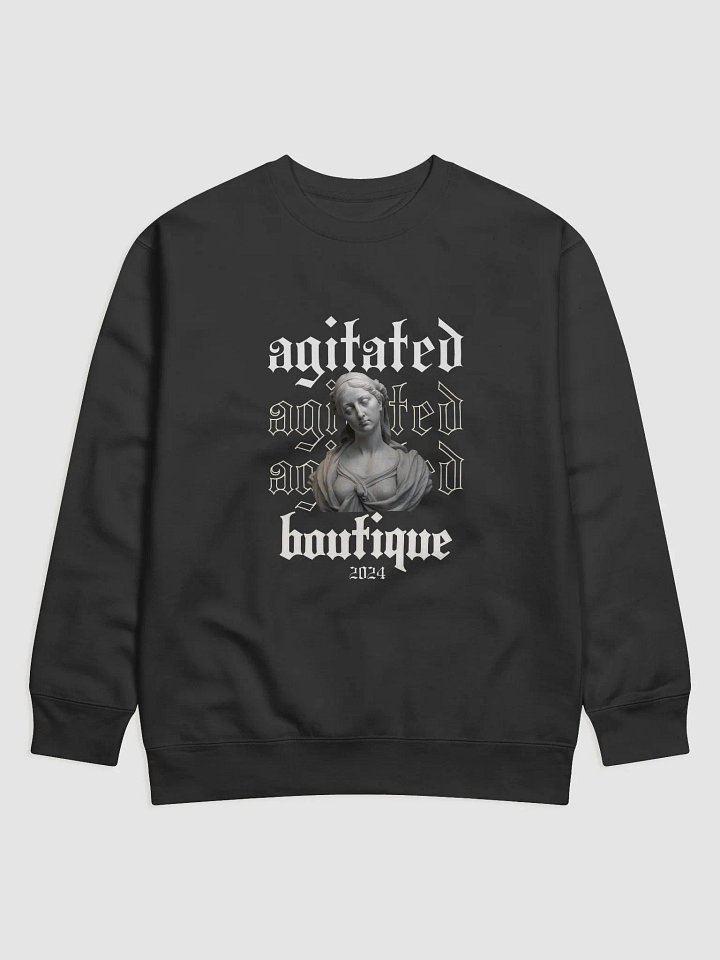 Agitated Boutique 2024 Black Sweatshirt product image (1)