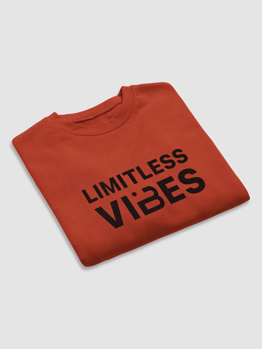 BUIII Limitless Vibes Women's Fleece Crop Sweatshirt product image (4)