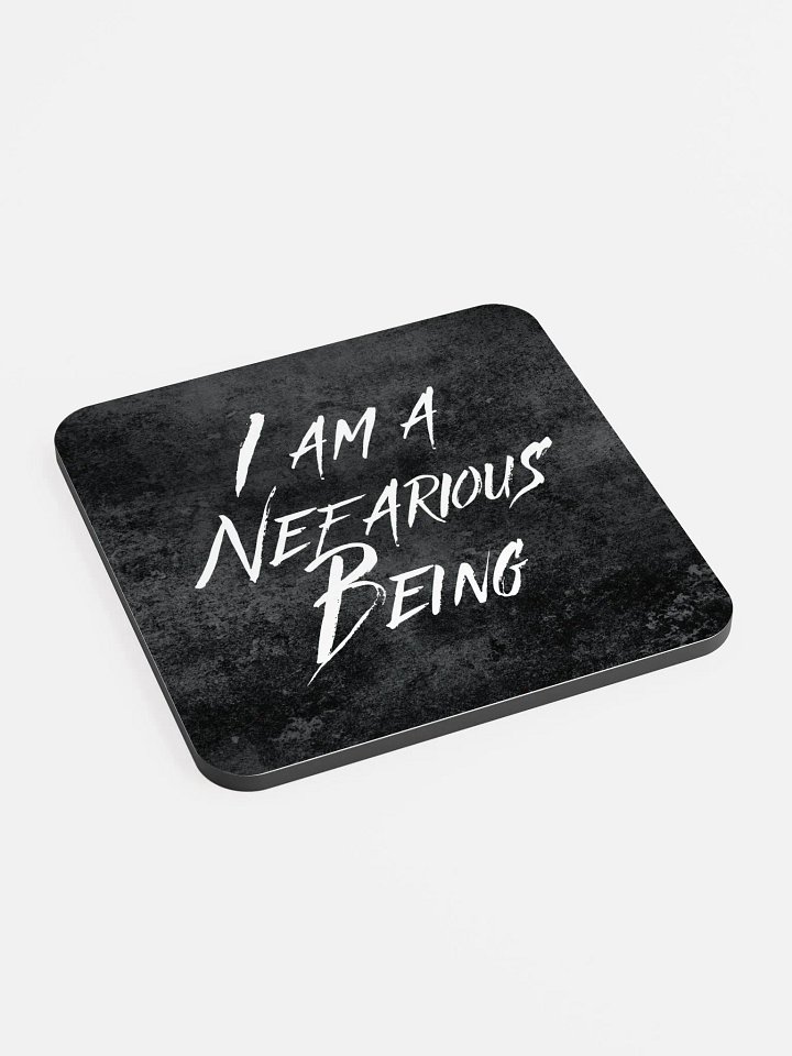 Nefarious Coaster product image (2)